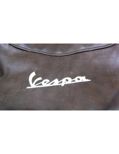 Funda rueda de repuesto marr&oacute;n Vespa
