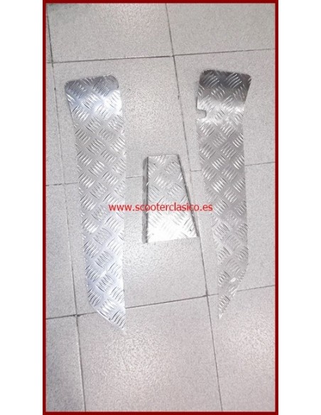 Chapas suelo en kit 