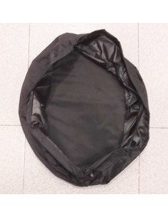 Funda rueda de repuesto 8" gris en lona 2