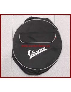 Funda rueda de repuesto 8" gris en lona