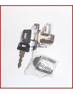 Cerradura guantera cromada Vespa