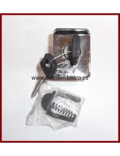 Cerradura guantera cromada Vespa 2