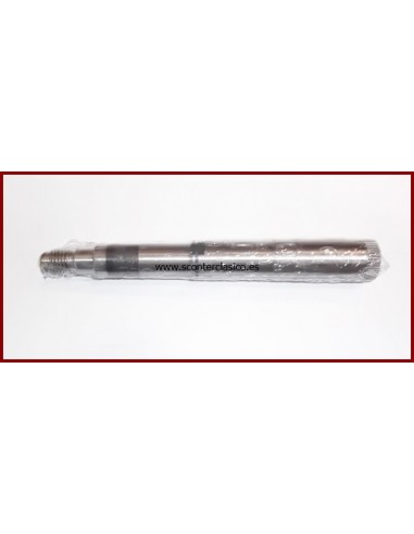 Eje rueda delantera de Vespa 200 de 18 mm