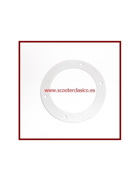 Goma clax&oacute;n gris 2mm