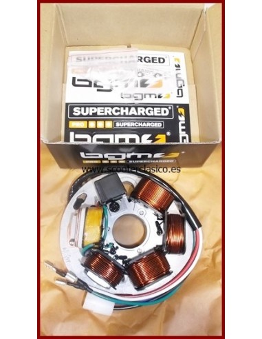 Encendido Vespa 200 BGM