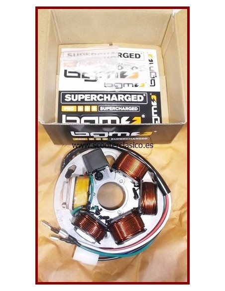 Encendido Vespa 200 BGM