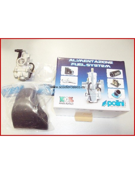 Carburador Polini 21mm Primavera