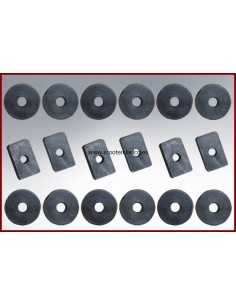Gomas Antivibrante kit 2