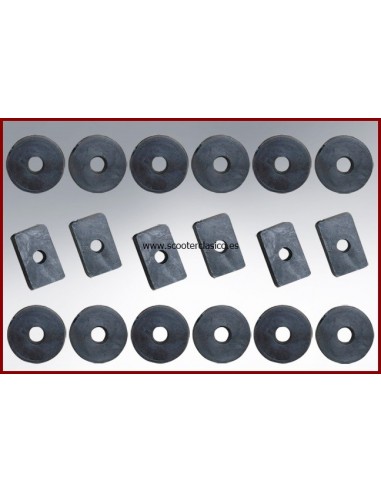 Gomas Antivibrante kit