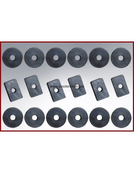 Gomas Antivibrante kit