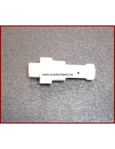 Conector cable velocimetro Lambretta (plastico)
