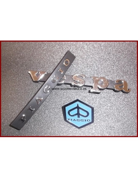 Kit anagramas Vespa Iris/TX