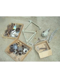 SOPORTE RUEDA REPUESTO 10" USADO