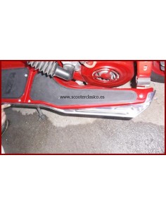 Adornos estriberas Lambretta LI 3 fundici&oacute;n 2