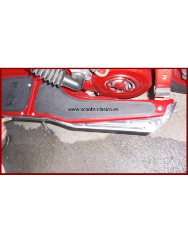 Adornos estriberas Lambretta LI 3 fundici&oacute;n