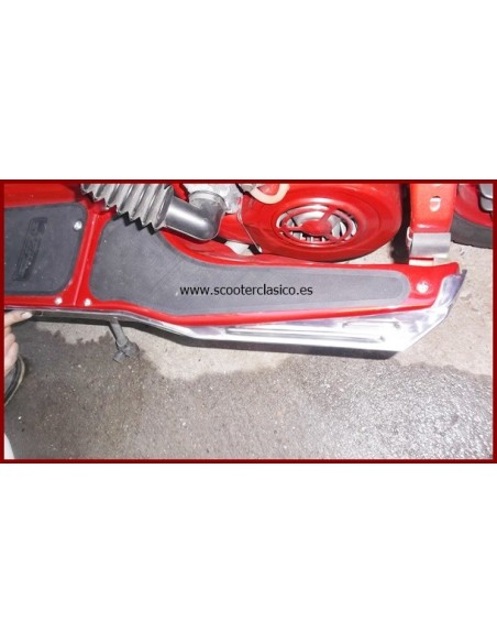 Adornos estriberas Lambretta LI 3 fundici&oacute;n