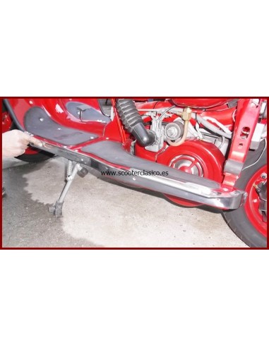 Adornos estriberas Lambretta LI 3 fundici&oacute;n