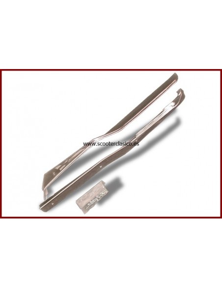 Adornos estriberas Lambretta LI 3 fundici&oacute;n