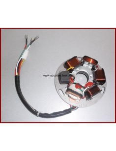 Encendido Vespa 200 con arranque