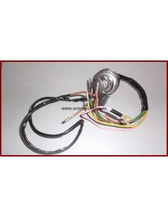 Cerradura de contacto de 7 cables