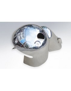 Carcasa ventilacion cilindro Vespa 125/150 Acero Inox