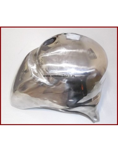 Carcasa ventilacion cilindro Vespa 125/150 Acero Inox