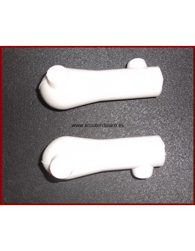 Goma caballete blanca