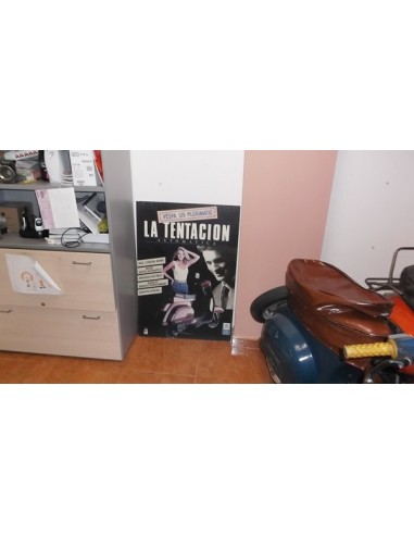 Cartel publicitario de Vespa Plurimatic