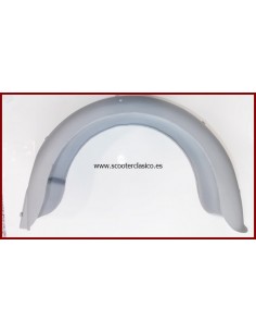 Guardabarros trasero de Lambretta Patinete