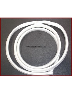 Goma maletero Blanca