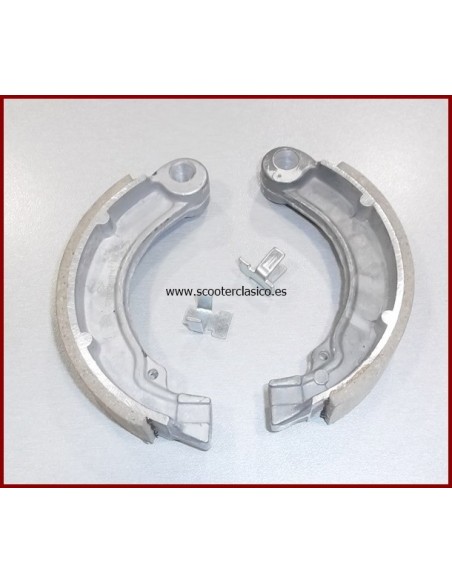Zapatas de Vespa 8" dos ejes ECONOMICAS