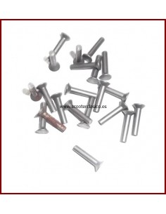 Remache conjunto elastico