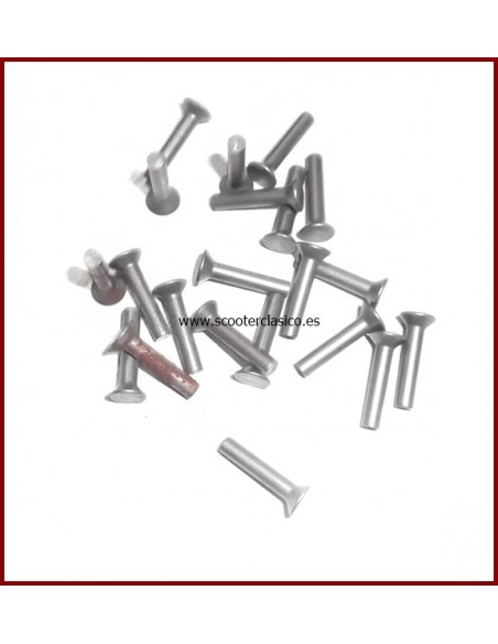 Remache conjunto elastico