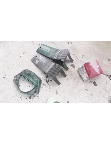 Puente delantero de Vespa TX 