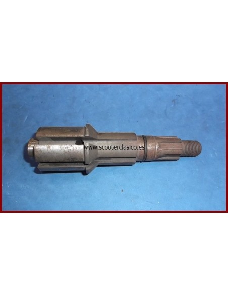 Eje secundario lambretta original