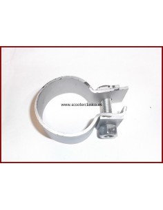 Abrazadera tubo de escape Lambretta