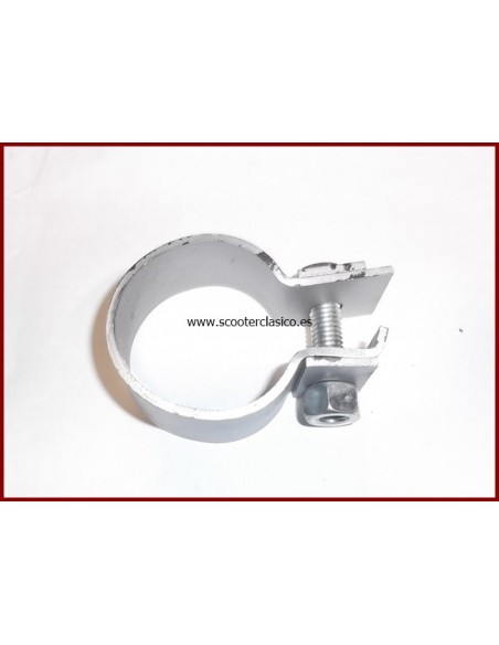 Abrazadera tubo de escape Lambretta