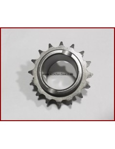 Pi&ntilde;&oacute;n de cadena de 16 dientes