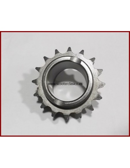 Pi&ntilde;&oacute;n de cadena de 16 dientes