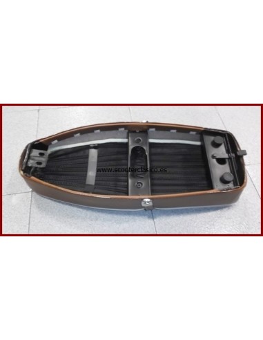 ASIENTO CON PALANCA MARRON CAMEL