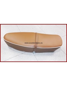 ASIENTO CON PALANCA MARRON CAMEL