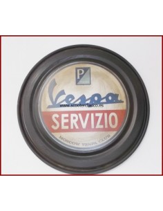 Chapa decorativa Vespa