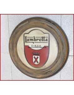 Chapa decorativa Lambretta