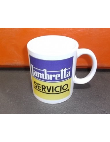 Taza servicio Lambretta