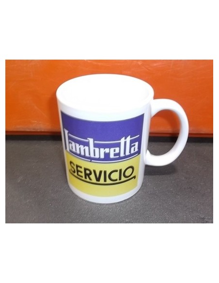 Taza servicio Lambretta