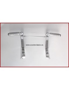 Estriberas pegables de aluminio