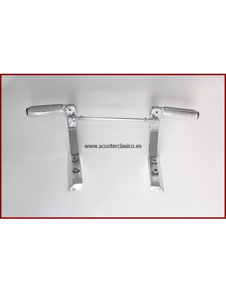 Estriberas pegables de aluminio