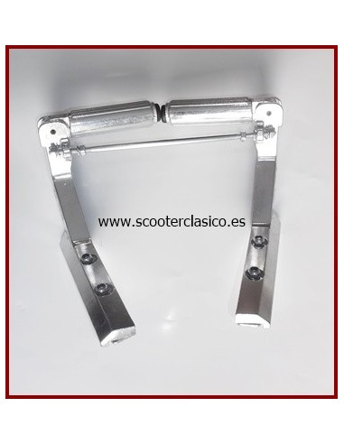 Estriberas pegables de aluminio