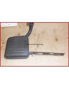 Prolongador tubo escape