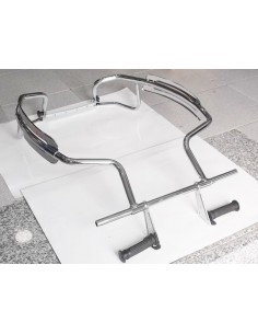 Defensas cromadas de Vespa 200 FACO